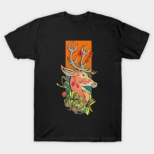 The Buck Stops here T-Shirt by Art (Bob) Monkey